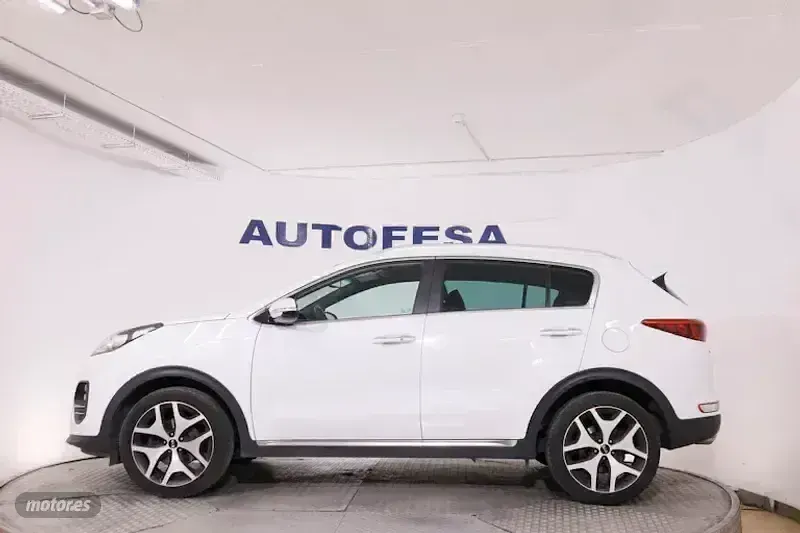 Usado Kia Sportage Active 136 CV (100 kW) 2016 Blanco SUV