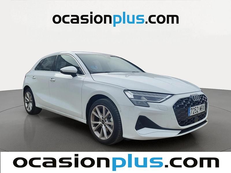 Usado Audi A3 Advanced Plus 116 CV (85 kW) 2024 Blanco Berlina
