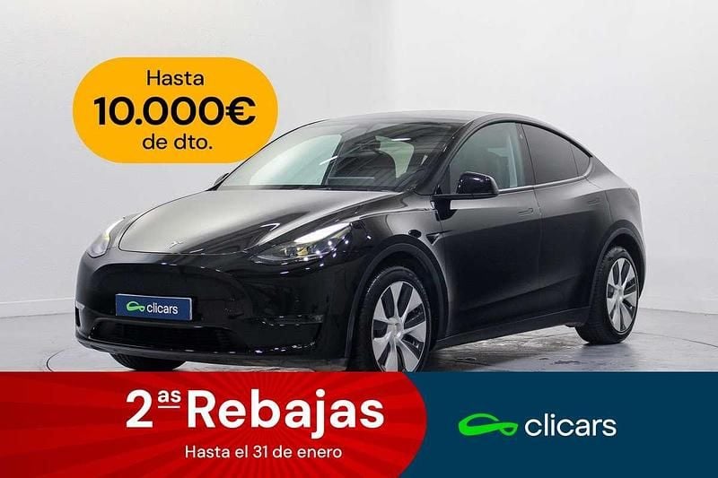 Negro Usado 2021 Tesla Model Y SUV | 31.390 € (Precio justo) - Imagen 1/4