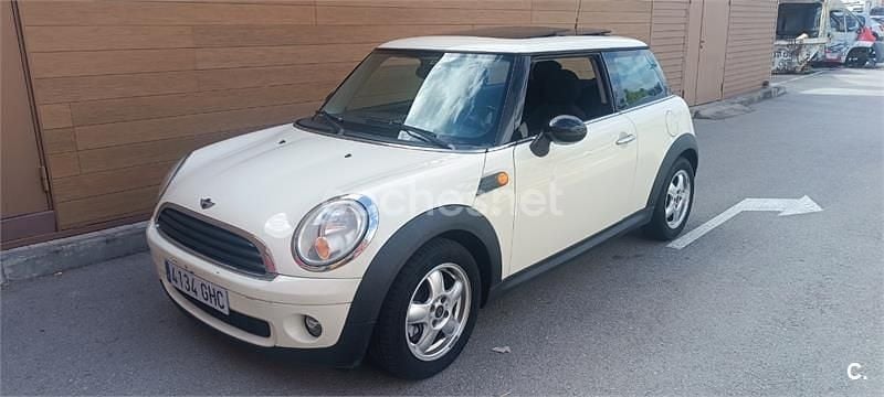 Blanco Usado 2008 Mini ONE Utilitario | 4000 € (Super precio) - Imagen 1/4