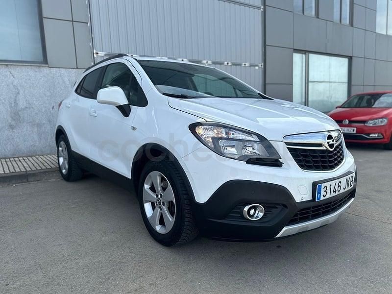 Usado Opel Mokka Selective 136 CV (100 kW) 2015 Blanco SUV