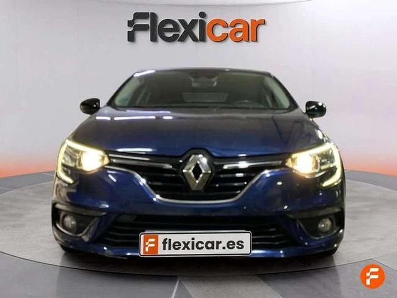 Usado Renault Mégane IV Life 116 CV (85 kW) 2019 Azul Utilitario