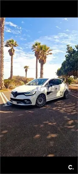 Usado Renault Clio IV Trophy 220 CV (161 kW) 2017 Blanco Berlina