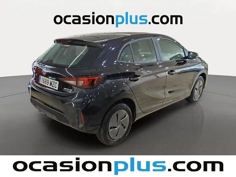 Usado MG MG3 195 CV (143 kW) 2025 Negro Utilitario