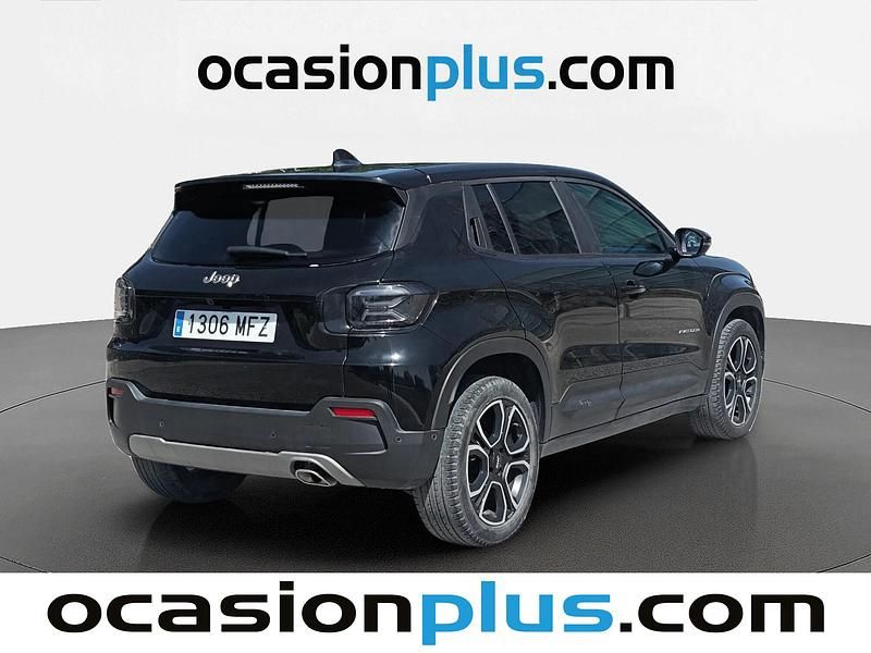 Usado Jeep Avenger Summit 100 CV (73 kW) 2023 Negro SUV