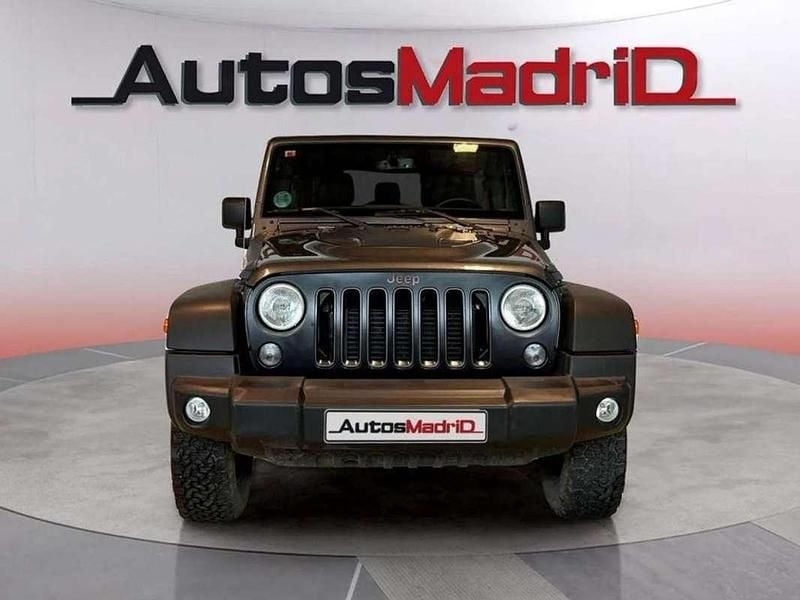 Usado Jeep Wrangler Unlimited Rubicon 200 CV (147 kW) 2018 Gris SUV