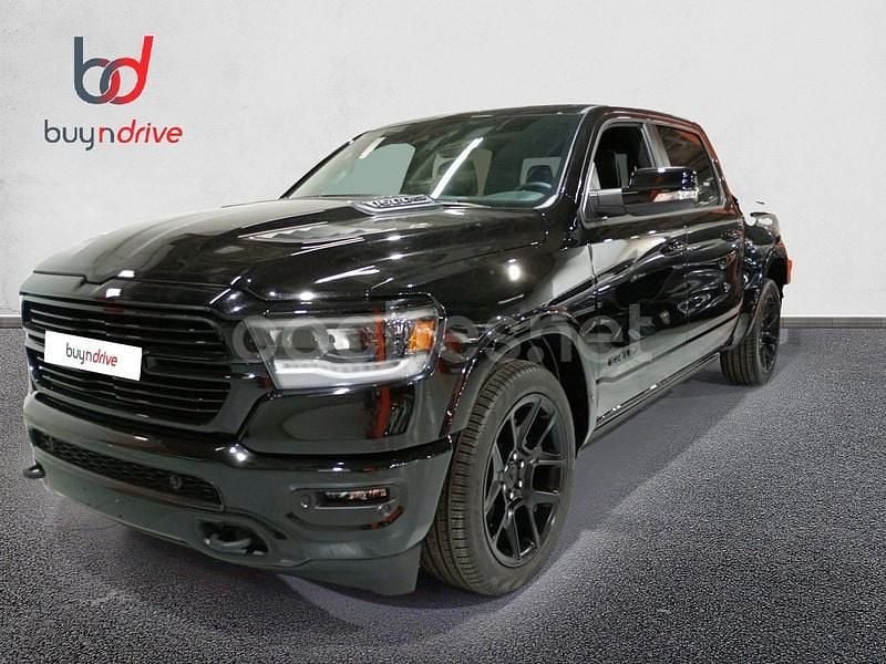 Negro Usado 2022 RAM 1500 Recogida | 89.990 € - Imagen 1/4