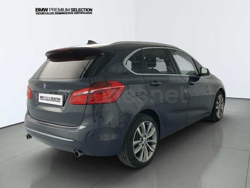 Usado BMW 220 Comfort Edition 190 CV (139 kW) 2018 Gris / plata Familiar