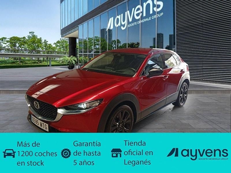 Rojo Usado 2024 Mazda CX-30 Homura-Line SUV | 26.400 € (Un poco caro) - Imagen 1/4