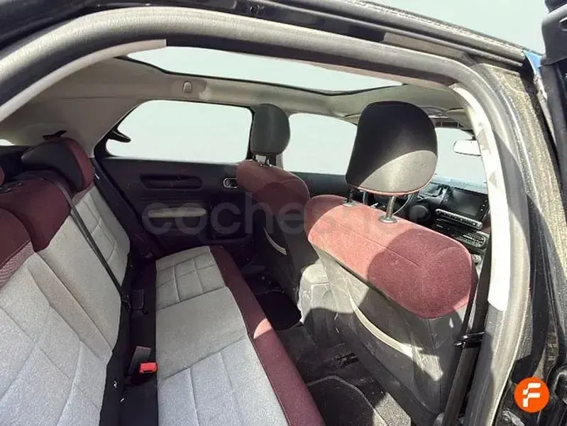 Usado Citroën C4 PureTech 130 CV (95 kW) 2018 Negro Berlina