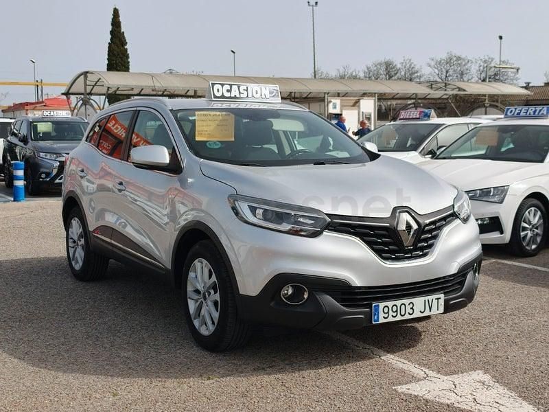 Usado Renault Kadjar Zen 110 CV (80 kW) 2016 Gris / plata SUV