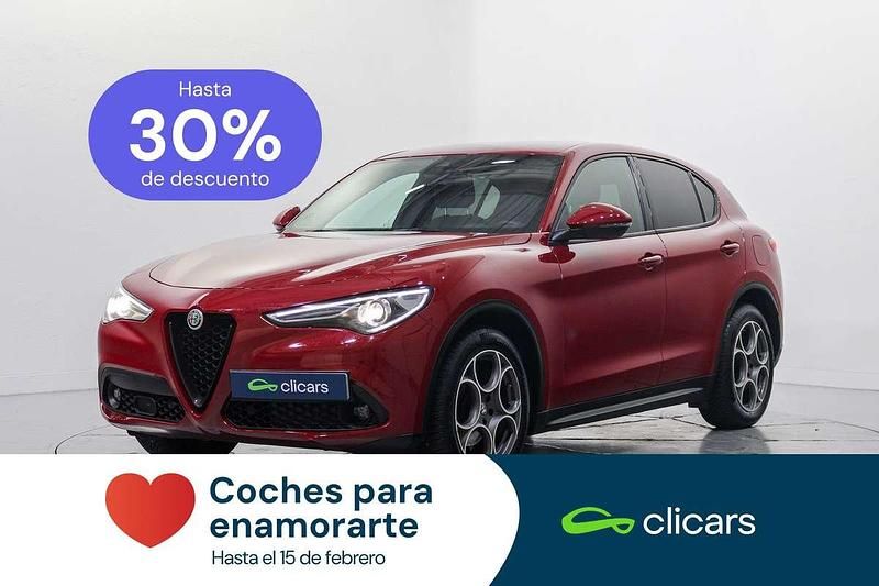 Usado Alfa Romeo Stelvio Sprint 190 CV (139 kW) 2022 Rojo SUV