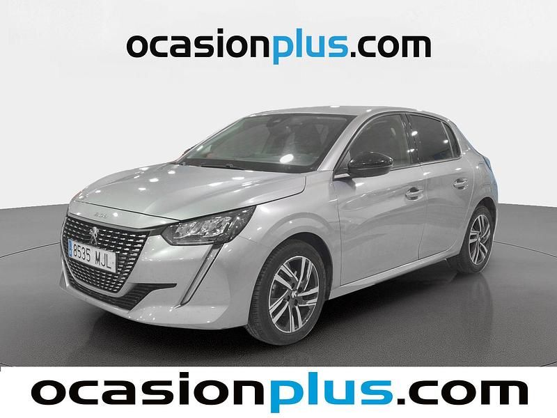 Gris Usado 2023 Peugeot 208 Allure Utilitario | 11.091 € (Buen precio) - Imagen 1/4