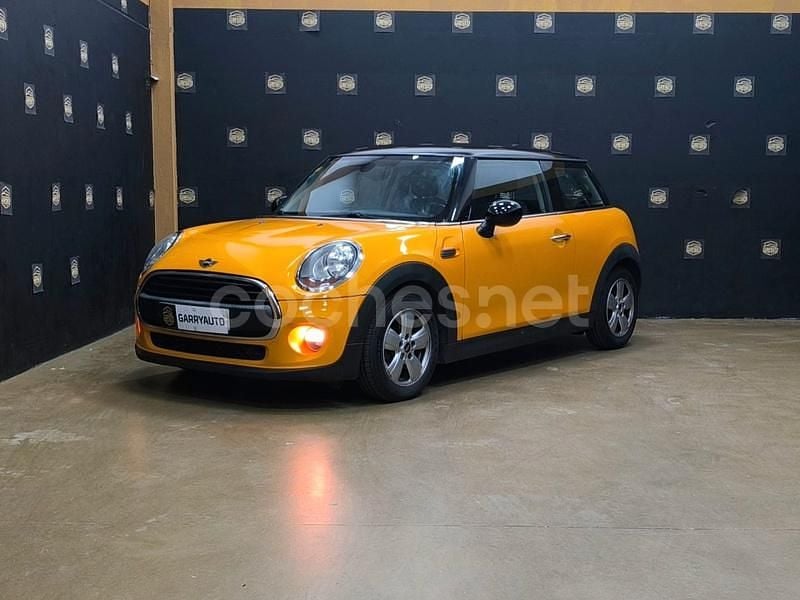 Naranja Usado 2015 Mini ONE Utilitario | 9490 € (Precio justo) - Imagen 1/4