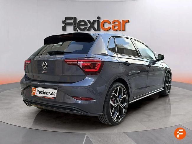 Usado VW Polo GTI 207 CV (152 kW) 2022 Gris Utilitario