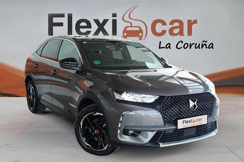 Gris Usado 2022 DS Automobiles DS7 Crossback Performance SUV | 22.890 € (Precio justo) - Imagen 1/4