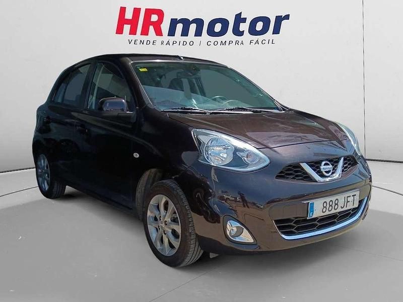 Negro Usado 2015 Nissan Micra Tekna Utilitario | 8290 € (Precio justo) - Imagen 1/4