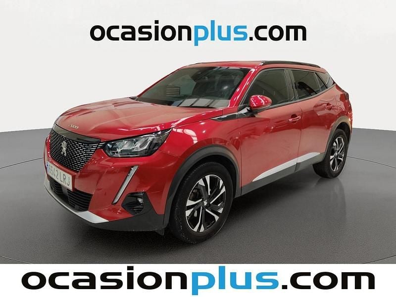 Rojo Usado 2021 Peugeot 2008 Allure SUV | 12.264 € (Precio justo) - Imagen 1/4