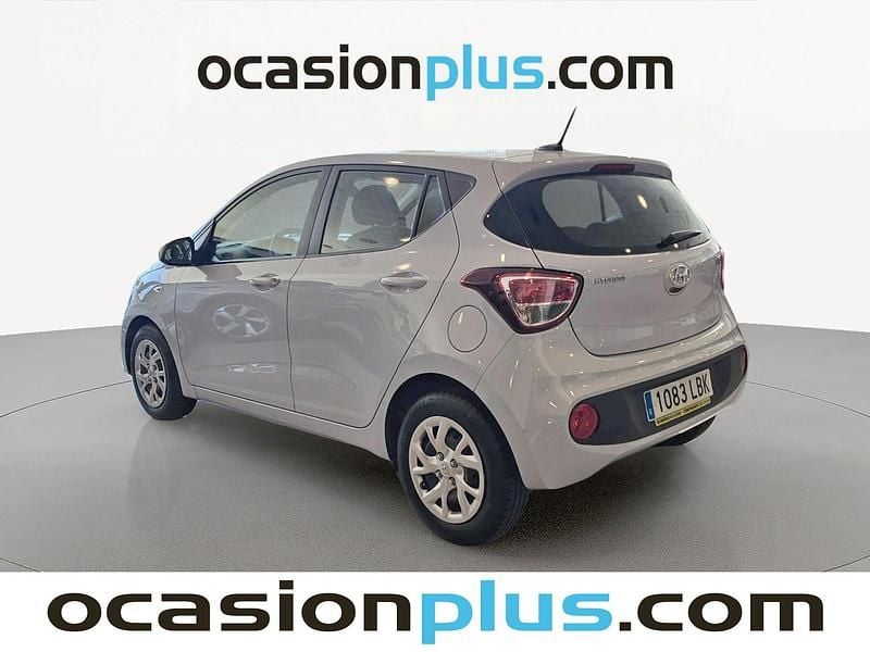 Usado Hyundai i10 67 CV (49 kW) 2019 Blanco Utilitario