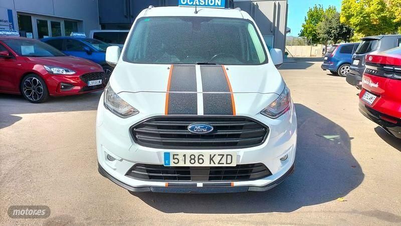 Usado Ford Transit Connect Trend 120 CV (88 kW) 2019 Blanco Monovolumen