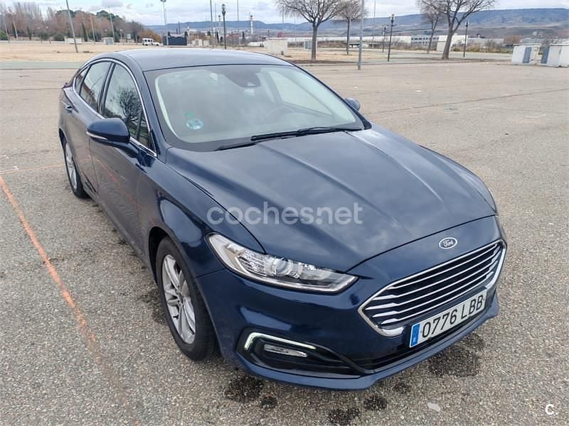 Azul Usado 2019 Ford Mondeo ST-Line Berlina | 15.000 € (Buen precio) - Imagen 1/4