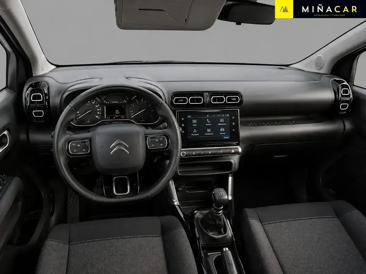 Usado Citroën C3 Aircross PureTech 110 CV (80 kW) 2024 Gris SUV
