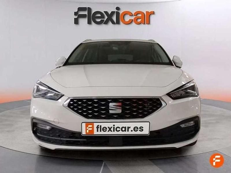 Usado Seat Leon XCELLENCE 204 CV (150 kW) 2021 Blanco Utilitario