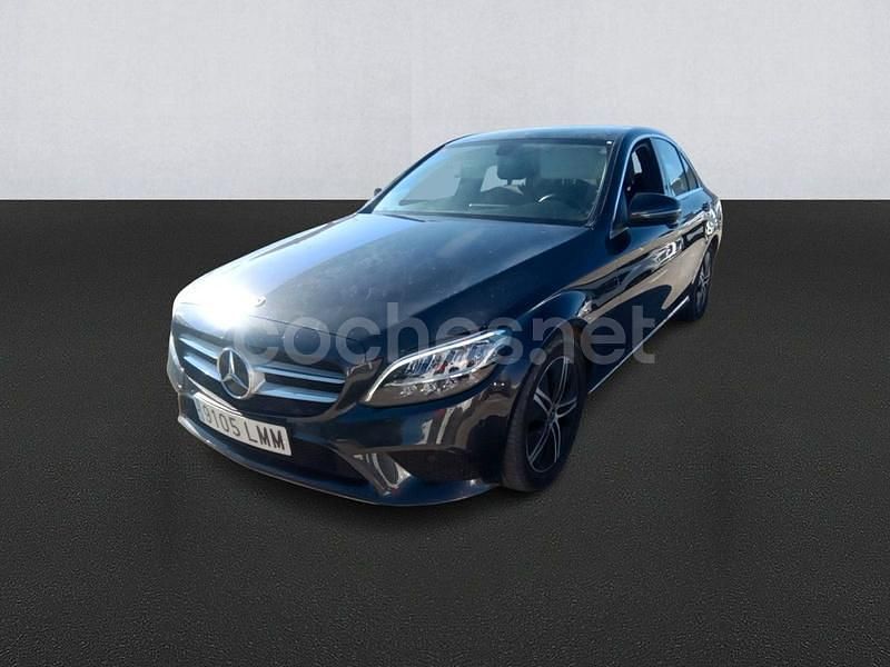 Gris / plata Usado 2021 Mercedes C200 Berlina | 30.990 € (Precio justo) - Imagen 1/4