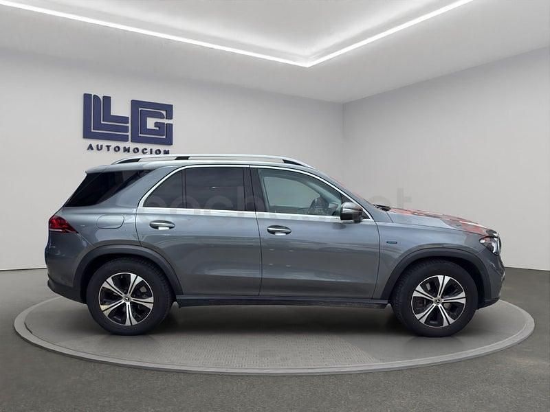 Usado Mercedes GLE350 320 CV (235 kW) 2021 Gris / plata SUV