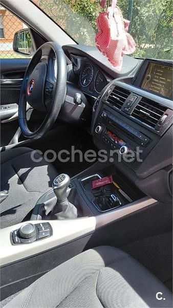Usado BMW 114 95 CV (69 kW) 2013 Blanco Utilitario