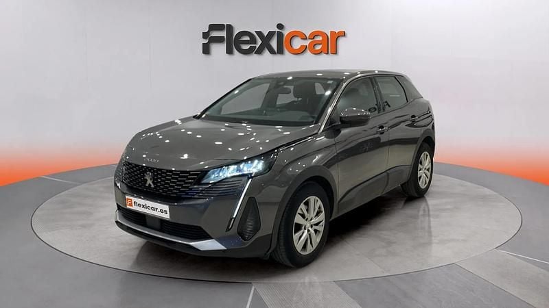 Begagnad Peugeot 3008 Active 131 HK (96 kW) 2021 Grå SUV