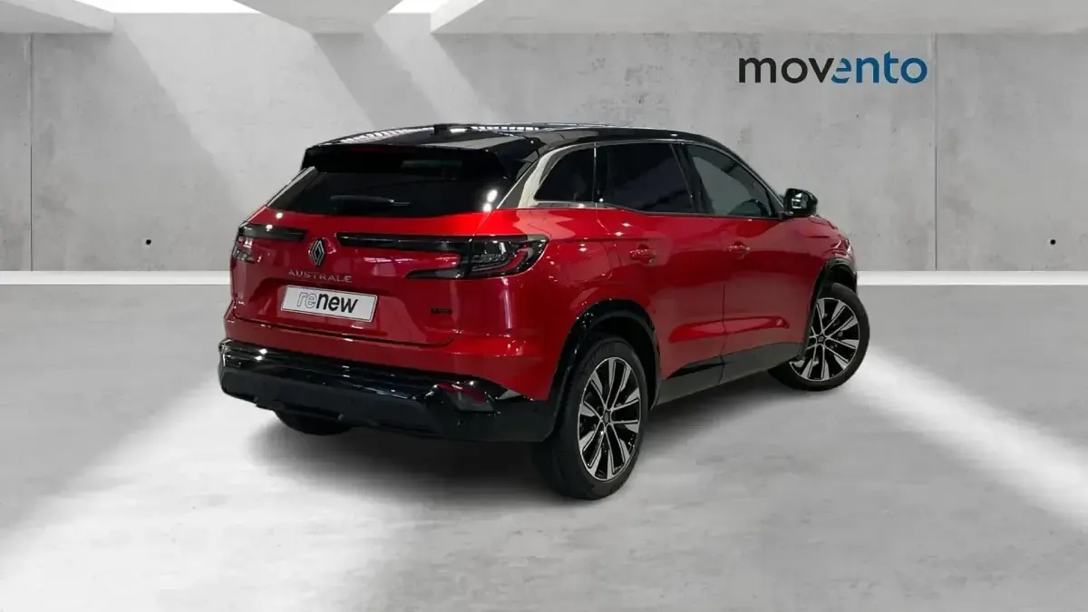 Nuevo Renault Austral Techno 200 CV (147 kW) 2025 Rojo SUV