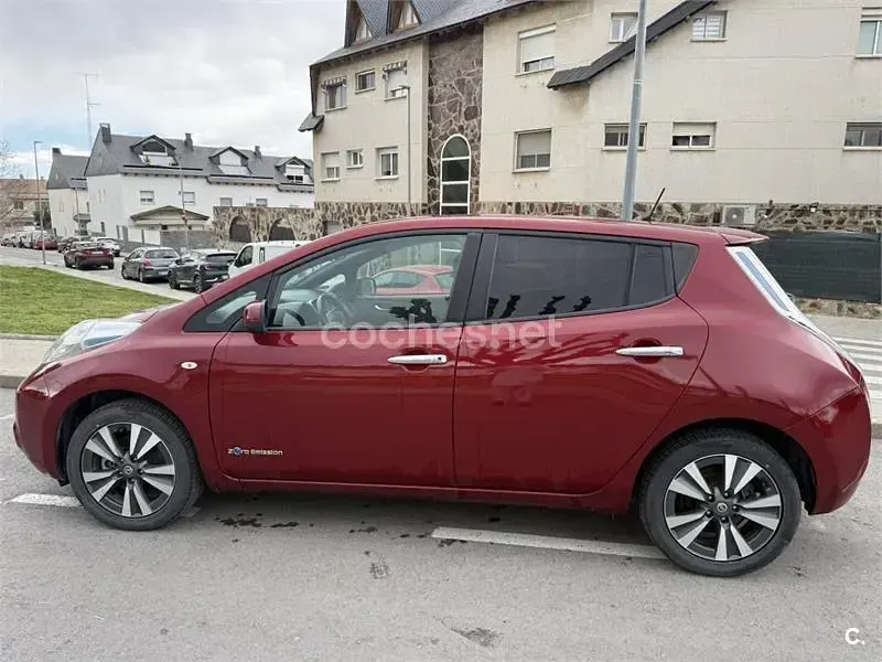 Brugt Nissan Leaf Tekna 80 kW (109 HK) 2016 Eléctrico Hatchback