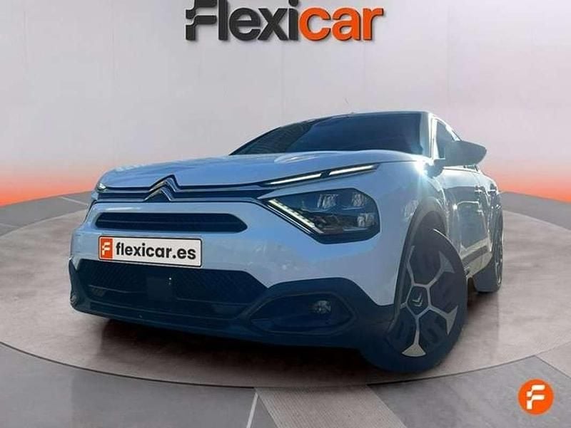 Usado Citroën C4 Feel 131 CV (96 kW) 2021 Blanco Utilitario