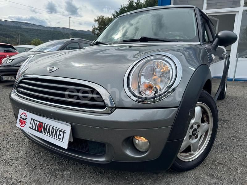 Gris / plata Usado 2009 Mini ONE Utilitario | 6990 € (Precio justo) - Imagen 1/4