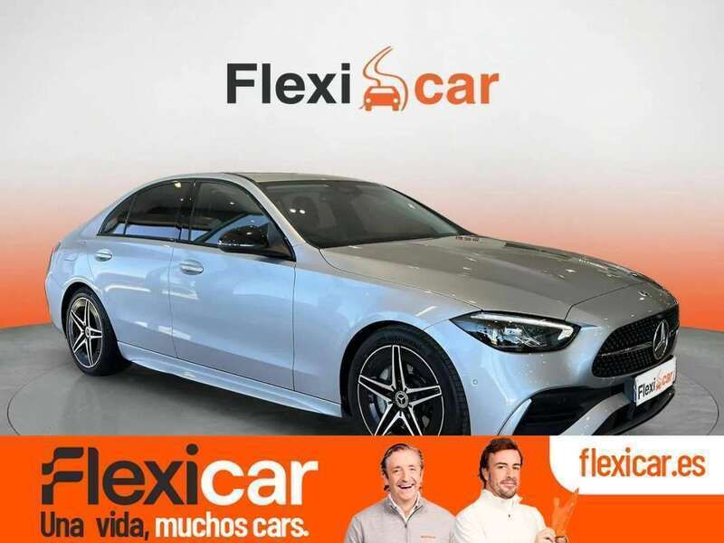 Gris Usado 2022 Mercedes C220 Berlina | 31.990 € (Precio justo) - Imagen 1/4