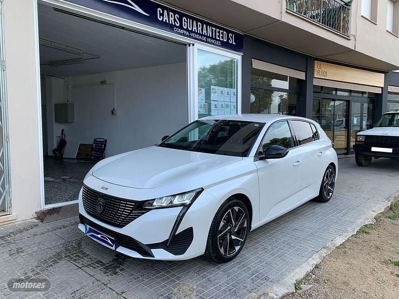 Blanco Usado 2022 Peugeot 308 Allure Berlina | 23.990 € - Imagen 1/4