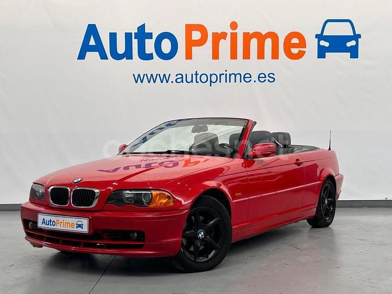 Rojo Usado 2002 BMW 318 Cabriolet Descapotable | 4970 € - Imagen 1/4