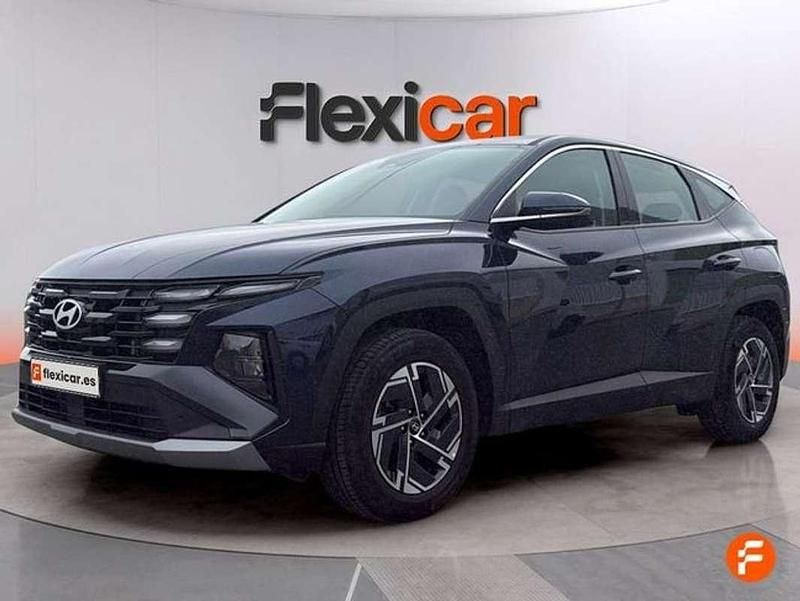 Usado Hyundai Tucson 160 CV (117 kW) 2025 Azul SUV