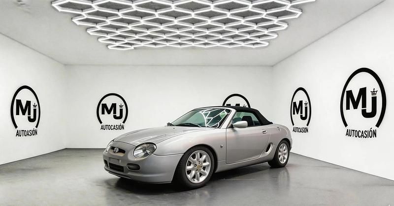 Usado MG TF 120 CV (88 kW) 2001 Gris Descapotable