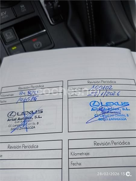 Usado Lexus NX300h Executive Line 197 CV (144 kW) 2018 Blanco SUV