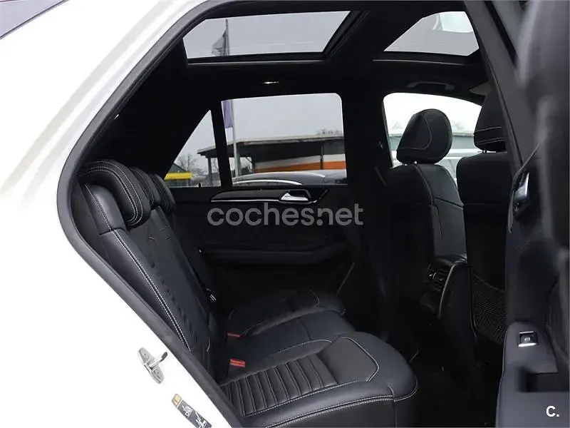 Usado Mercedes GLE250 258 CV (189 kW) 2018 Blanco SUV