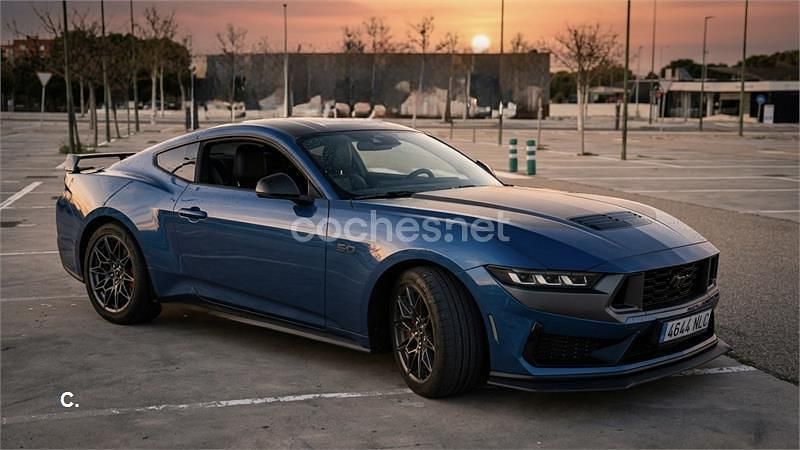 Usado Ford Mustang GT 450 CV (330 kW) 2024 Azul Coupe