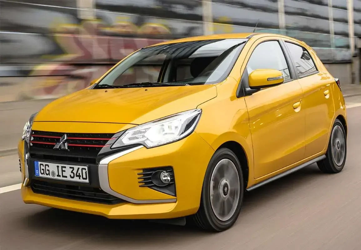 Usado Mitsubishi Space Star 71 CV (52 kW) 2022 Blanco Utilitario