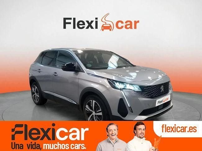 Gris / plata Usado 2023 Peugeot 3008 Allure SUV | 19.990 € (Precio justo) - Imagen 1/4