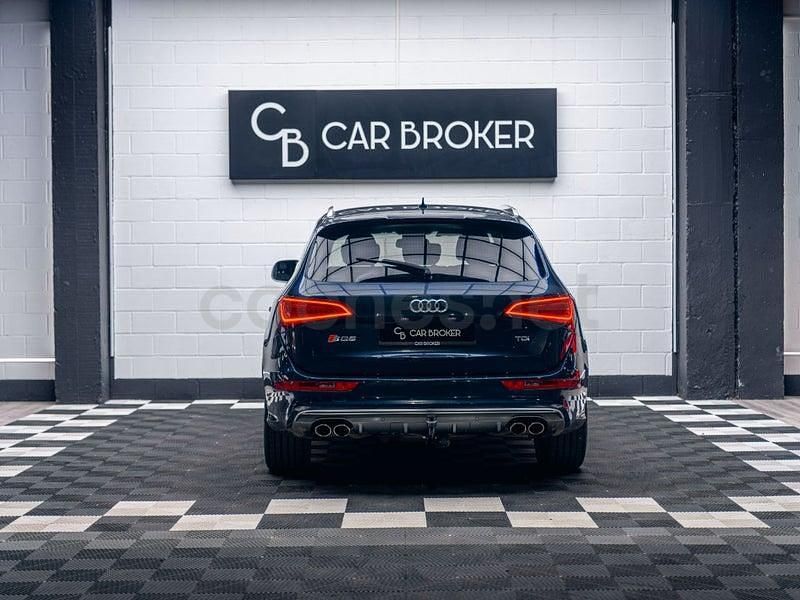 Usado Audi SQ5 313 CV (230 kW) 2013 Negro SUV