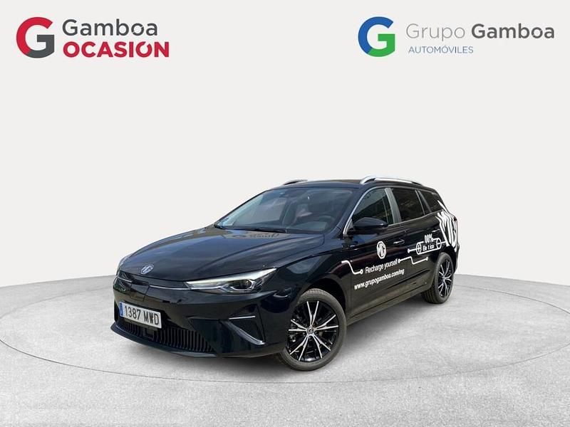 Negro Usado 2024 MG MG5 EV Long Range Luxury Familiar | 23.990 € (Precio justo) - Imagen 1/4