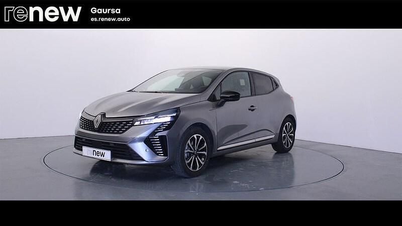 Gris Usado 2025 Renault Clio V Techno Berlina | 19.900 € (Precio justo) - Imagen 1/4