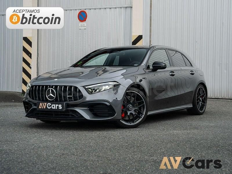 Usado Mercedes A45 AMG Premium 421 CV (309 kW) 2023 Gris / plata Berlina