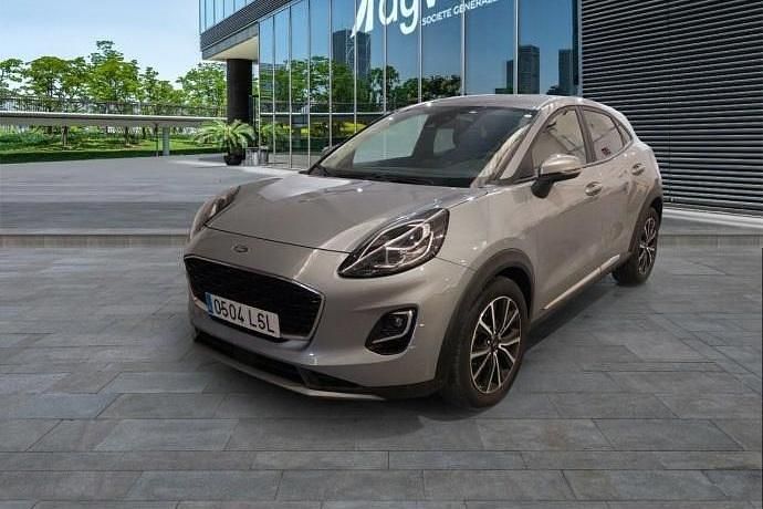 Usado 2021 Ford Puma Titanium | 17.300 € (Precio justo) - Imagen 1/4